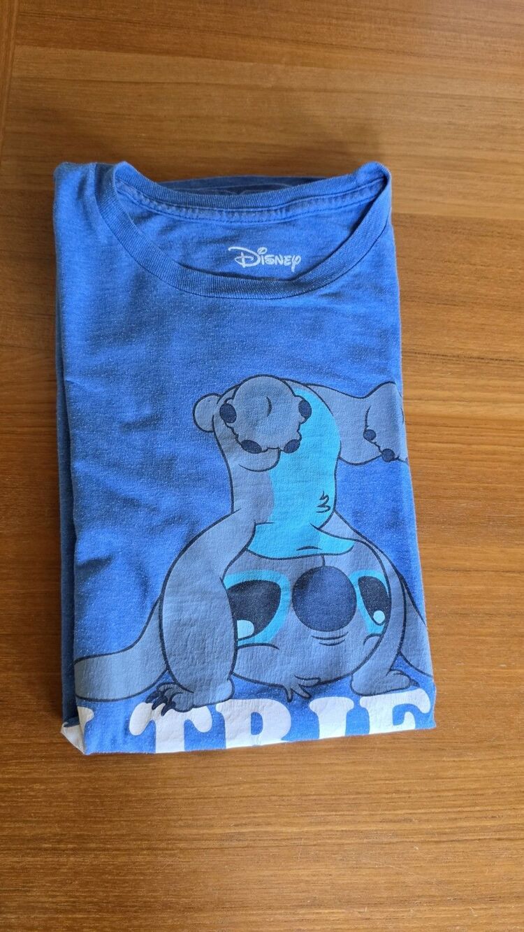 Disney I Tried Stitch T-shirt Women's Size 2XL READ Description